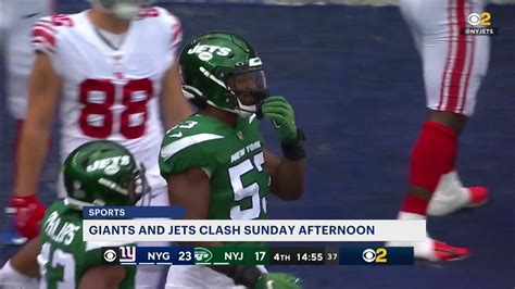 The Jets and Giants will renew their rivalry with what could be a defensive struggle